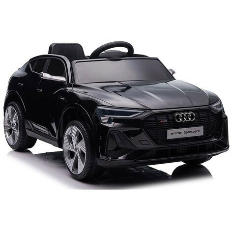 Audi E Tron Nera Macchina Elettrica a Batteria Radiocomandata