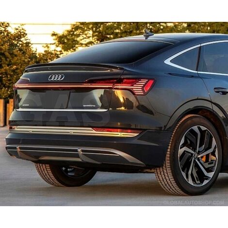 Audi E-TRON Sportback Chrome Tailgate Tuning
