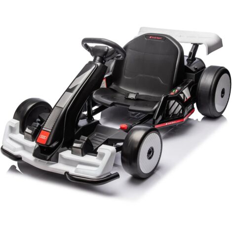 BERGHOFF Audi Kinder Elektro-GoKart - 24V Akku - 5 bis 12 Jahre - mit