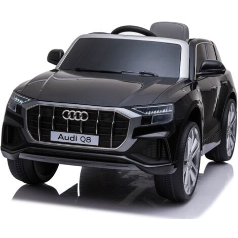 BERGHOFF Audi Kinderauto Q8 Schwarz