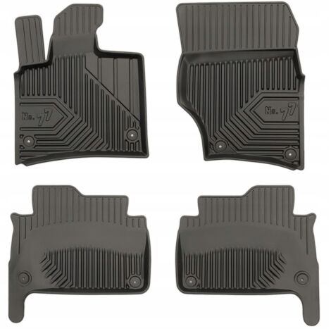 AUDI Q7 1 2005-2015 ALFOMBRAS DE GOMA PORTAEQUIPAJES 77