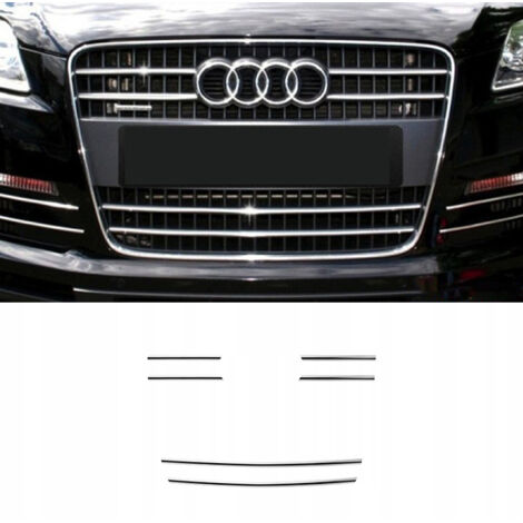 AUDI Q7 - STRISCE CROMATE per GRIGLIA CROMATA Tuning