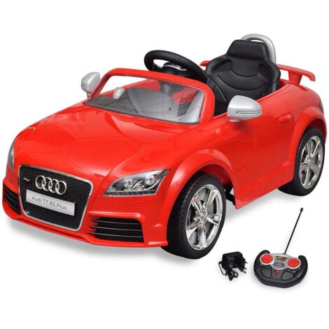 Audi TT RS Macchina cavalcabile telecomandata per bambini rossa vidaXL