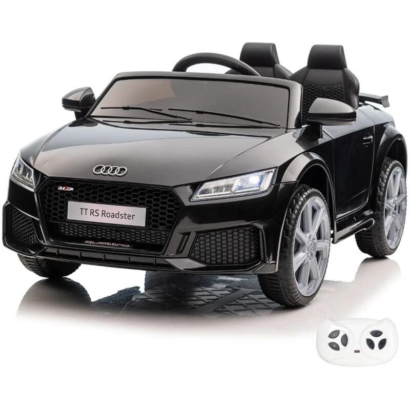 Berghoff - Audi tt rs - Voiture Electrique Enfants - 12V - 1 à 5 ans - Noir