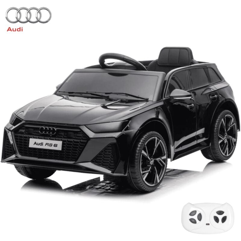 Audi Voiture électrique pour Enfant RS6 12V - Noir