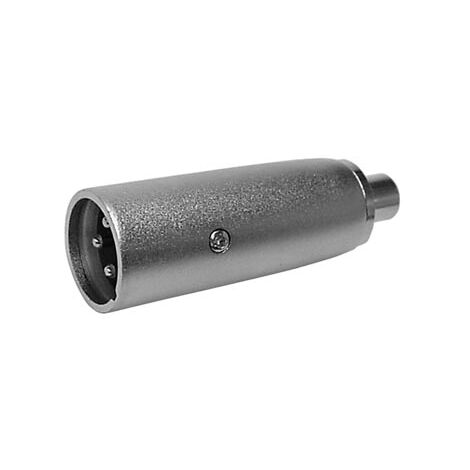 Audio Connectors 640138 adaptador, conector XLR/RCA de embrague