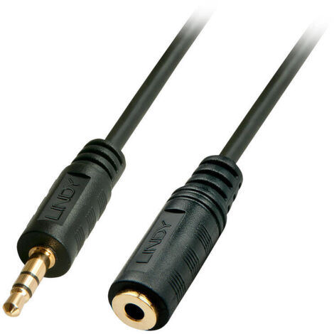 AUDIO EXTENSION 3 5MM STEREO 3M
