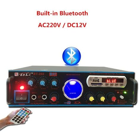 ALTAVOZ BLUETOOTH MULTIMEDIA 40W LCD RADIO FM MICROSD USB T018
