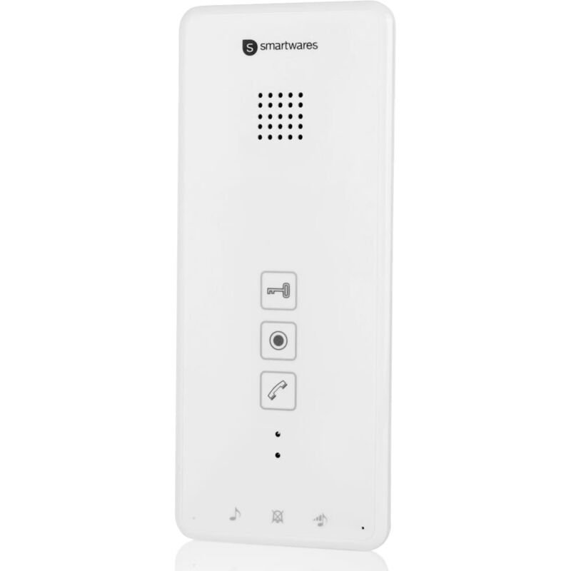 

Extensión portero automático audio blanco 20,5x8,6x2,1 cm - Blanco - Smartwares