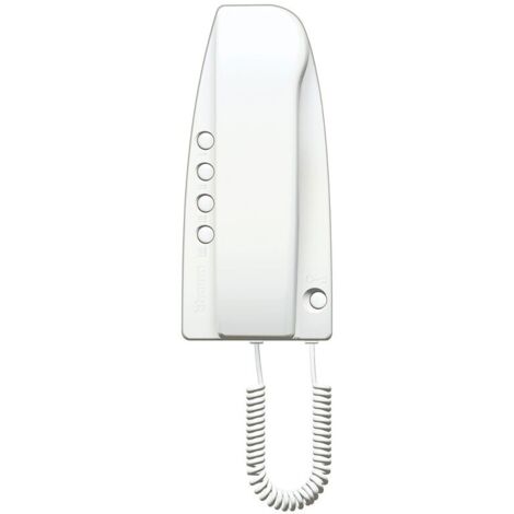 Audio sprint universal-zitophone mit tastensperre und 4 tasten für zusätzliche funktionen weiße farbe 334262