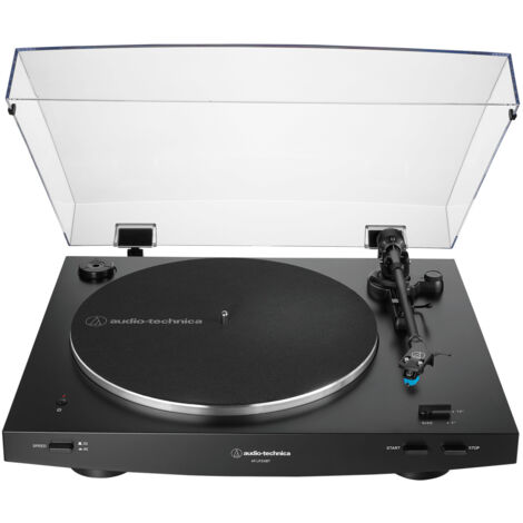 Audio-Technica AT-LP3XBTBK platine Tourne-disque entraîné par courroie Noir
