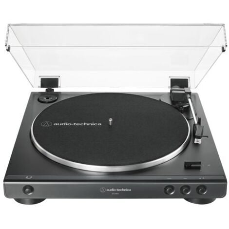 AUTRES Audio Technica AT-LP60X Giradischi con trasmissione a cinghia Nero Completamente automatico
