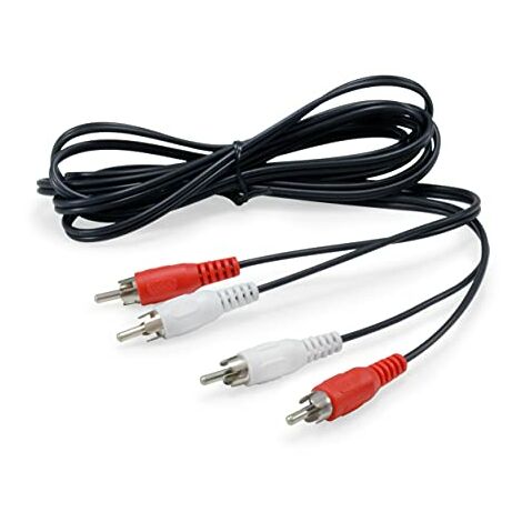 Audiokabel 2 rca Stecker auf 2 rca Stecker 2.5m