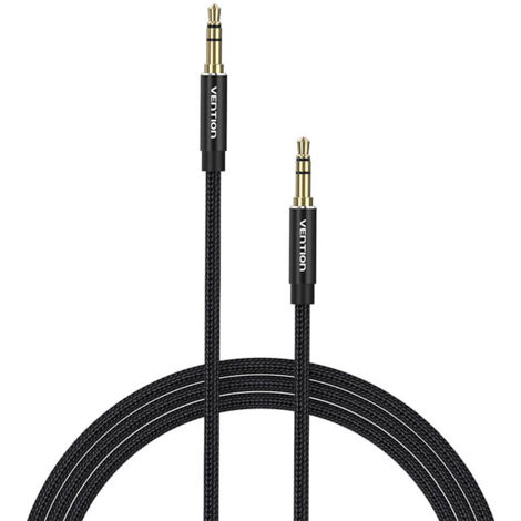 Audiokabel 3,5 mm Mini-Buchse 1m Blau