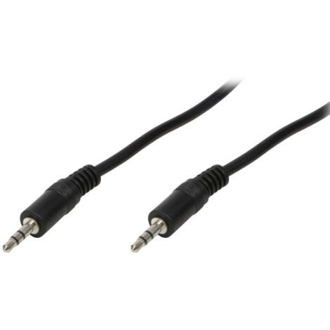 Audiokabel 35 mm stecker - 35 mm stecker stereo