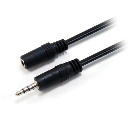 Audiokabel Miniklinke 3,5mm Stecker-Buchse 2,5metros equip