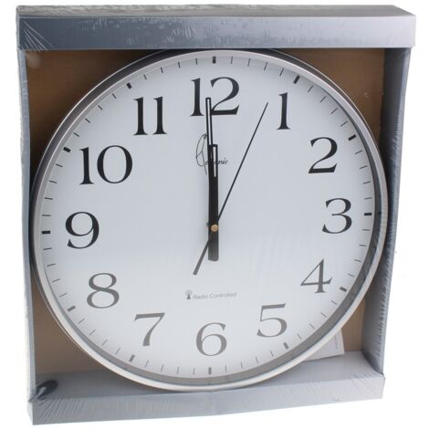 Audiosonic - orologio da parete radiocontrollato - wr671dcf - 5404028402030