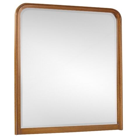 main image of "Audrey Dresser Mirror in Red Chestnut"