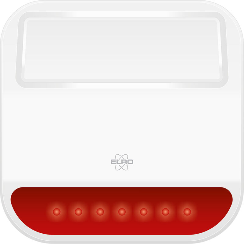 Außensirene Für Das Elro As98s Home2 Alarmsystem