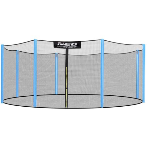 Aueres schutznetz fur trampolin 404 cm 13ft neo sport