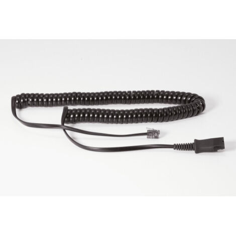 Auerswald 2335712 Câble pour casque noir