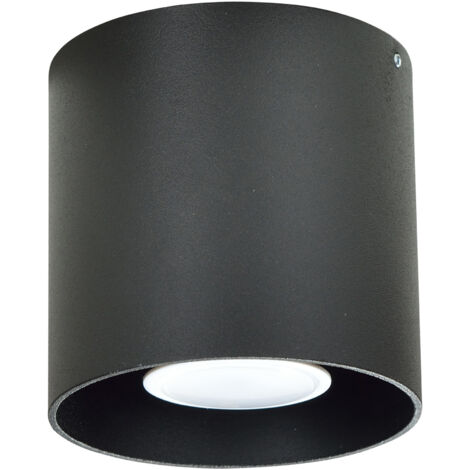 AUFBAU-DECKENLEUCHTE LED GU10 ALUMINIUM