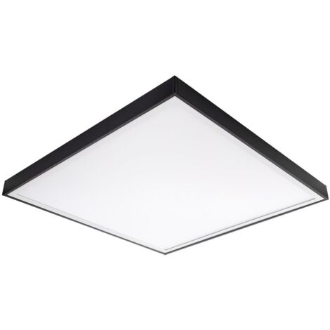 Aufbau / Oberflächenset für Panele 62x62cm Slim Silber