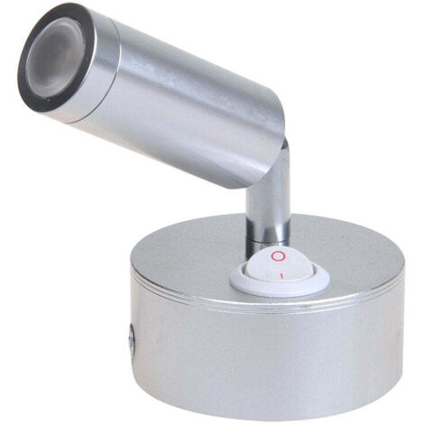 Aufbaustrahler 1 led schwenkbar 12v 120lm 65x65 130mm