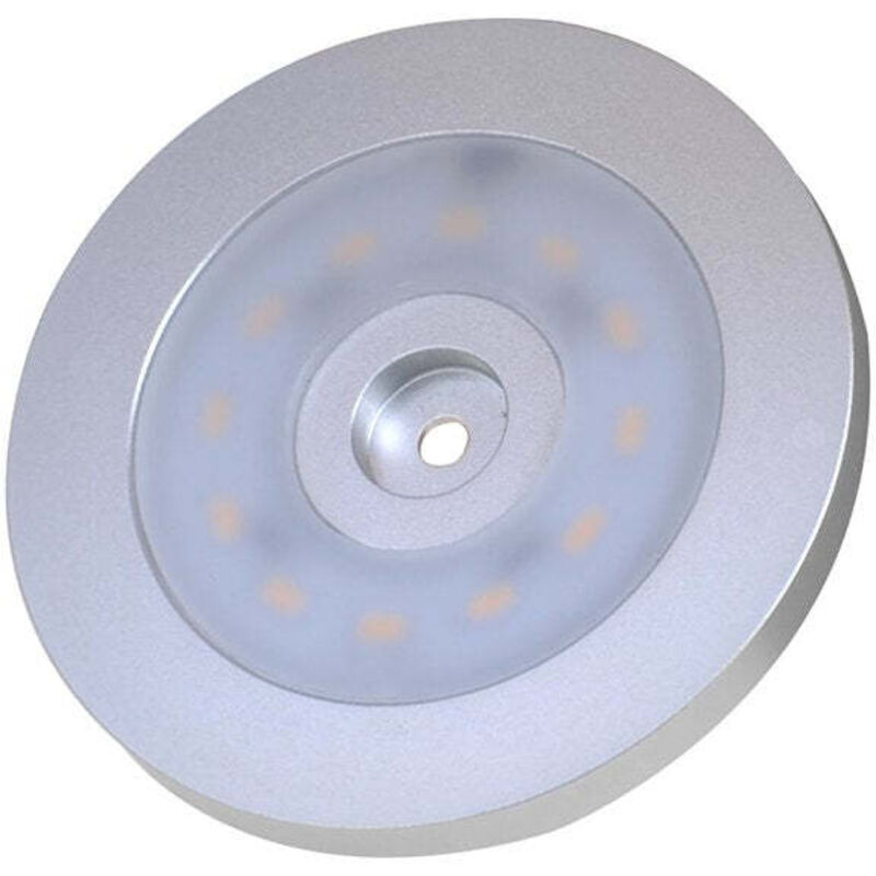 Proplus Aufbaustrahler 12 Leds 12v 240lm Ø55x5, 0mm