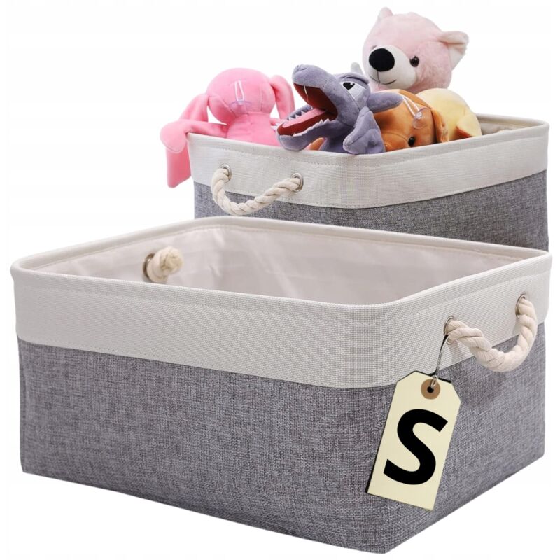 Oem Grau Aufbewahrungskorb Für Spielzeug, Kosmetik, Kleidung