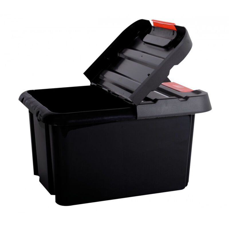 Aufbewahrungsbox mit Deckel Stock'r 53,7 x 44,5 x 32,8 58