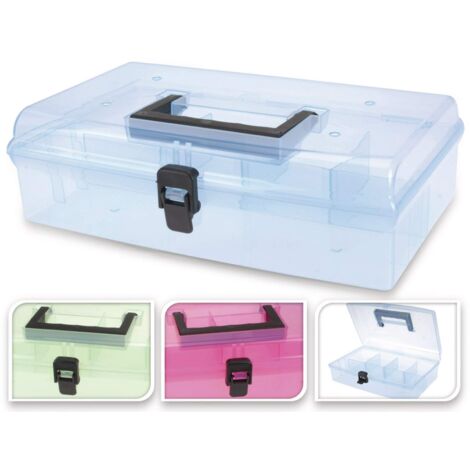 Aufbewahrungsbox, 29,5x18,5x8,5 cm, verschiedene Farben