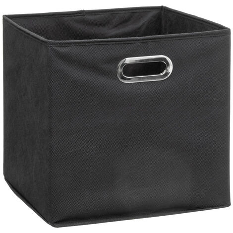 Aufbewahrungsbox 31 x 31 x 31 cm Atmosphera - Anthrazit
