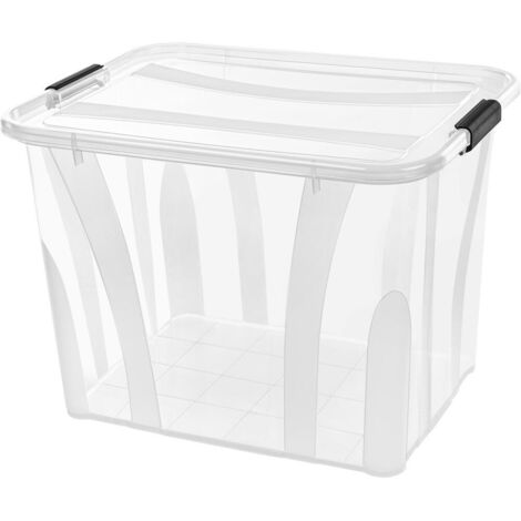 Aufbewahrungsbox Anzio 55 l mit Deckel