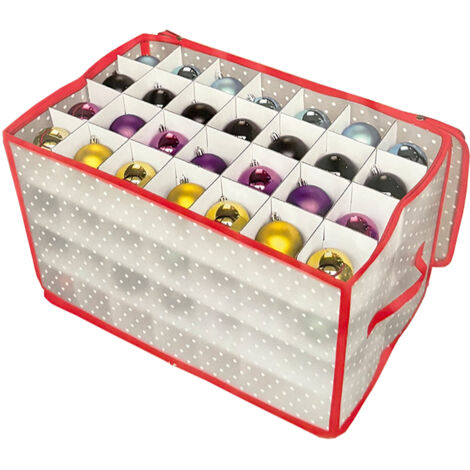 Aufbewahrungsbox für Christbaumkugeln -MYW30692