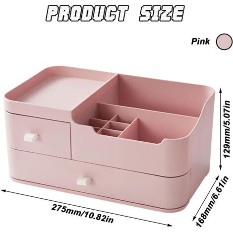 Aufbewahrungsbox für Make-up, Schublade für Make-up, Aufbewahrung für Parfüm, Organizer für Schönheitsprodukte
