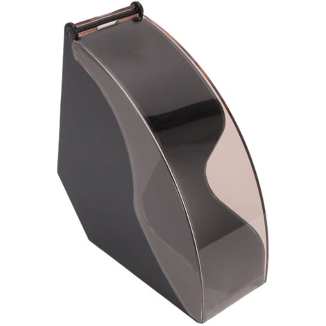 Aufbewahrungsbox für Papierkaffeefilter – Wasserdichter Halter mit schwarzem Deckel für Handfilter