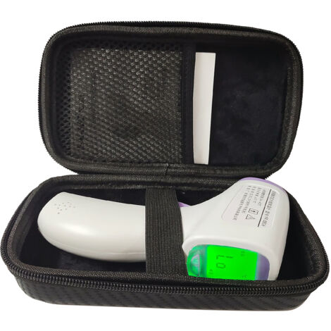 Aufbewahrungsbox für Stirnthermometer, EVA-Schutzhülle für Thermometer