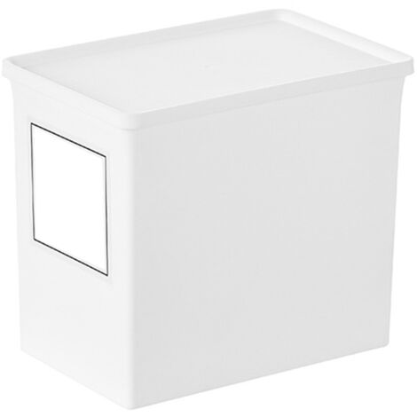 Aufbewahrungsbox für Waschmittel mit Deckel, staubdichtem Waschmittelbehälter, großem Fassungsvermögen für Waschmittelperlen.