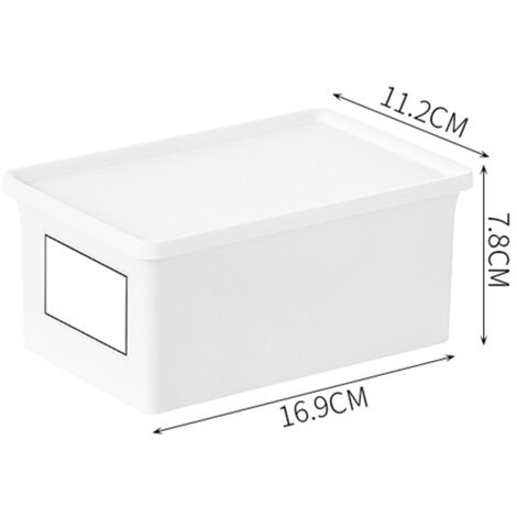 Aufbewahrungsbox für Waschpulver aus Kunststoff mit stapelbarem und feuchtigkeitsbeständigem Deckel für Granulatwaschmittel, Kapseln oder Pods