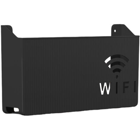 Aufbewahrungsbox für WLAN-Router, ABS, 24,5 x 6 x 14 cm – 5 Farben erhältlich