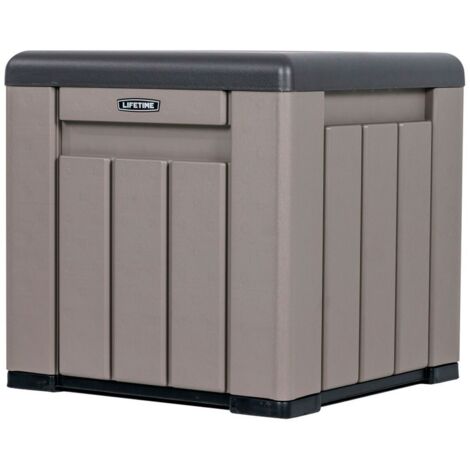 Aufbewahrungsbox mit Deckel Lifetime 60372U Grau 51,2 x 50,8 x 51,2 cm