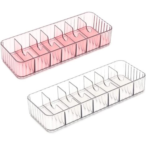 Aufbewahrungsbox mit mehreren Fächern für Datenkabel – Organizer für Ladegeräte und Zubehör, übersichtlich, kompakt & praktisch