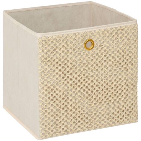 Aufbewahrungsbox mix'n modul 31x31cm beige - 5five