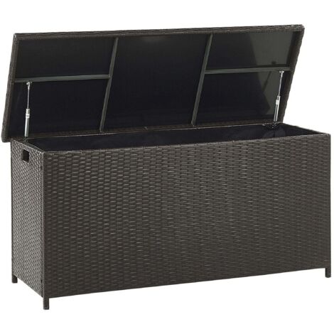 Aufbewahrungsbox MODENA 126 cm 46 cm Braun