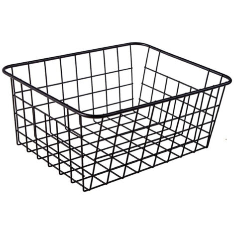 Aufbewahrungskorb für Küche, Bad, Waschküche, Kleiderschrank und Kühlschrank