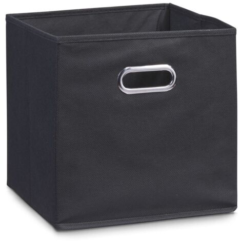 Aufbewahrungskorb, Organizer, grau, 32 x 32 x 32 cm, ZELLER
