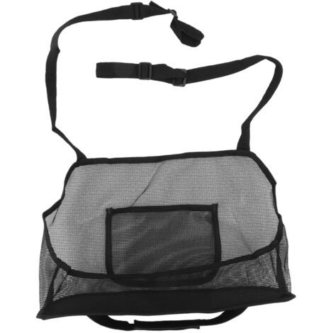 Aufbewahrungsnetz für Autositze, Organizer für Taschen und Gepäckablage im Innenraum, praktisches Autozubehör.