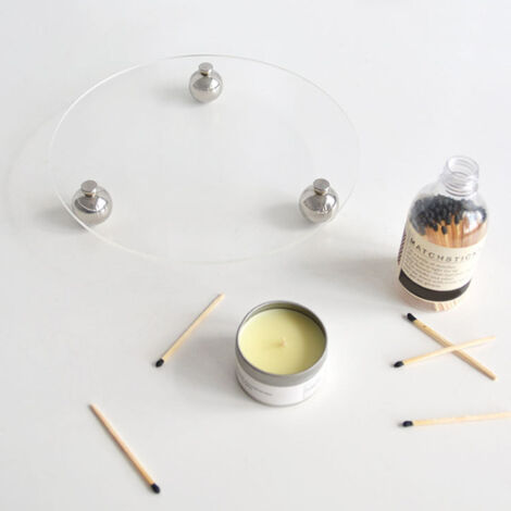 【Aufbewahrungstablett】 – 【Stilvolles Produkt】 – 【Klassisches Design】 – Transparentes und minimalistisches Aufbewahrungstablett