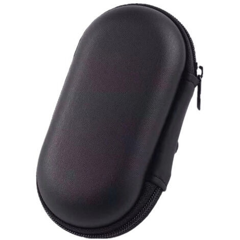 Aufbewahrungstasche für Fingerpulsoximeter – Schutzhülle mit Innennetz und robustem EVA-Verschluss, 65 x 65 mm